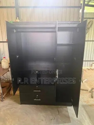 New 3 Door Melamine Wardrobes .