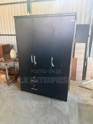 New 3 Door Melamine Wardrobes .