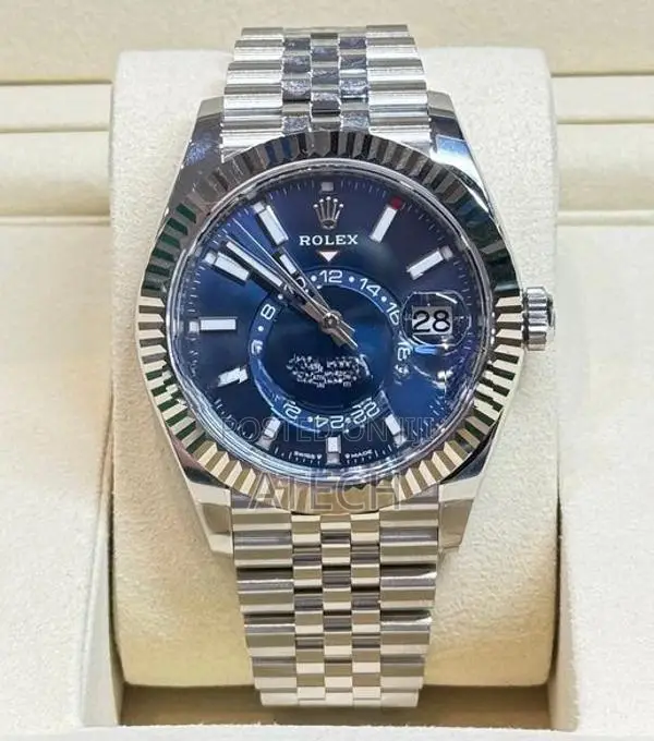 Rolex Sky-Dweller Blue Dial Jubilee