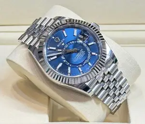 Rolex Sky-Dweller Blue Dial Jubilee