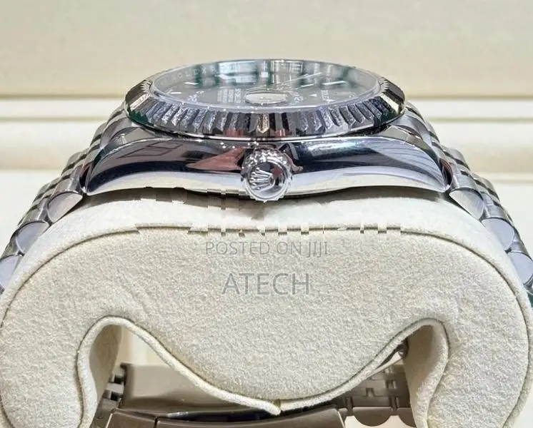 Rolex Sky-Dweller Blue Dial Jubilee