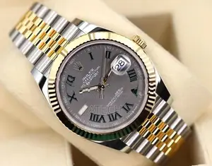 Rolex Datejust 41mm - Wimbledon Yellow Gold with Stainless Steel