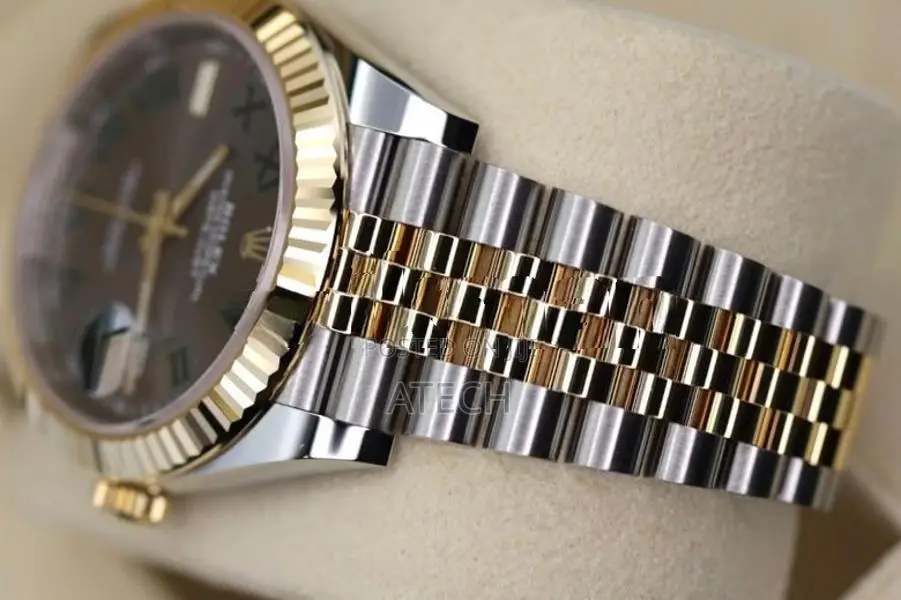 Rolex Datejust 41mm - Wimbledon Yellow Gold with Stainless Steel