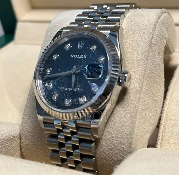 Rolex Datejust 36mm - Iconic Diamond Dial (Discontined)