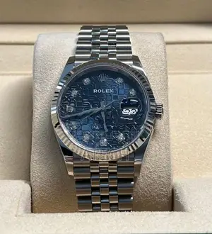 Rolex Datejust 36mm - Iconic Diamond Dial (Discontined)
