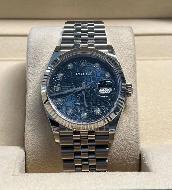 Rolex Datejust 36mm - Iconic Diamond Dial (Discontined)