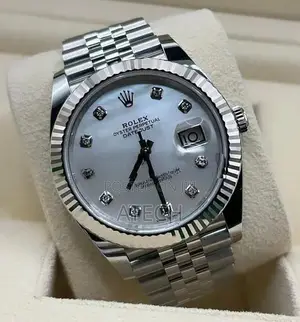 Rolex Datejust 41mm - Mother of Pearl Dial