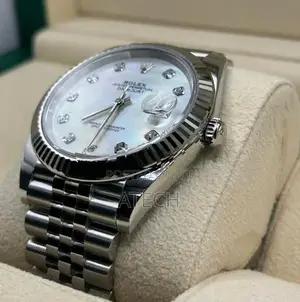 Rolex Datejust 41mm - Mother of Pearl Dial