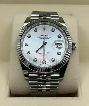 Rolex Datejust 41mm - Mother of Pearl Dial