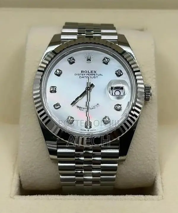 Rolex Datejust 41mm - Mother of Pearl Dial