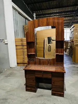 New Lion Faceing Melamine Dressing Table .
