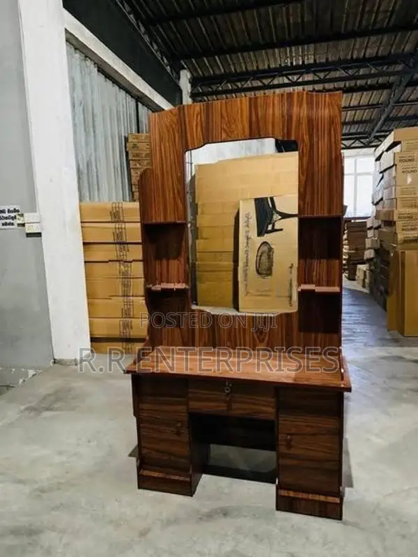 New Lion Faceing Melamine Dressing Table .