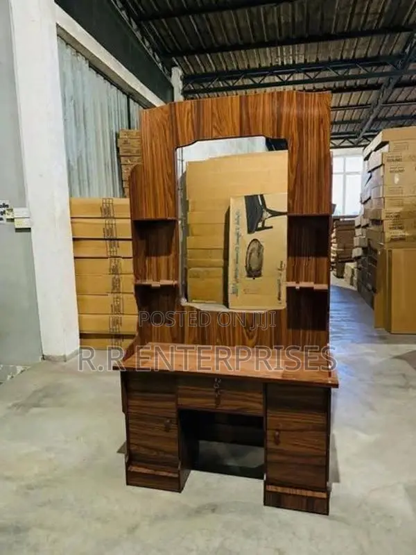 New Lion Faceing Melamine Dressing Table .