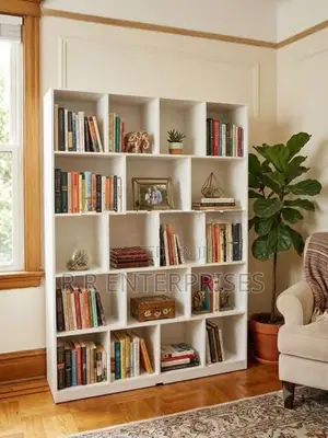 New 6*4ft Open book storage Rack .