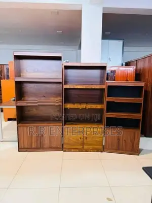 New Melamine Book Cupboard .