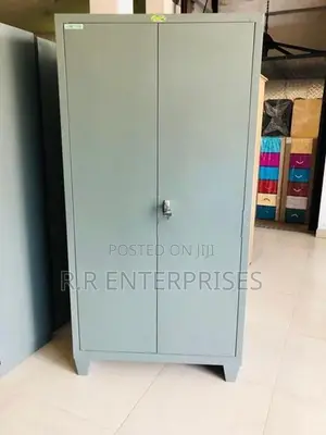 New 2 Door Steel Office Cupboard .