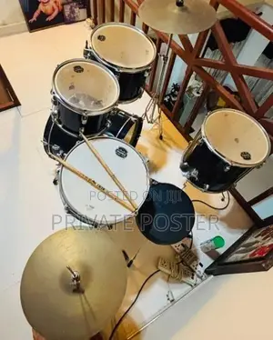 Mapex 5-Piece Drum Set (Brand New)