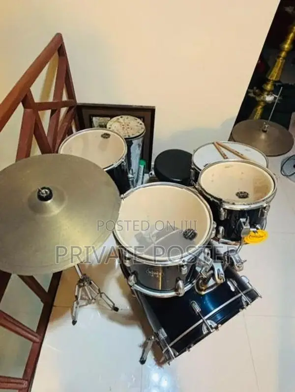 Mapex 5-Piece Drum Set (Brand New)
