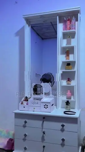 New white Melamine Dressing Table .