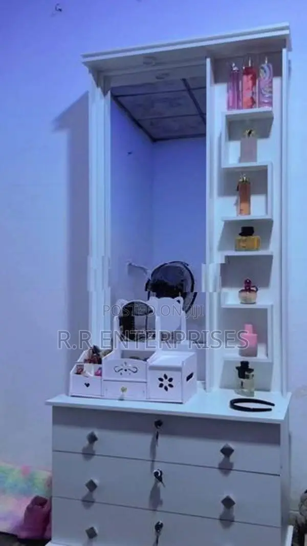 New white Melamine Dressing Table .