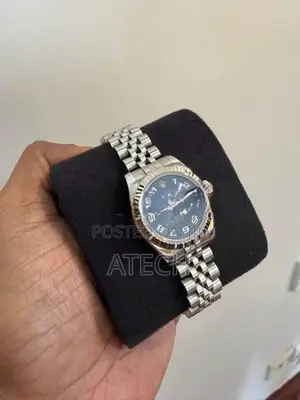 Rolex Lady Datejust 26mm Special Blue Concentric Rare Dial