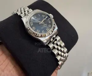 Rolex Lady Datejust 26mm Special Blue Concentric Rare Dial