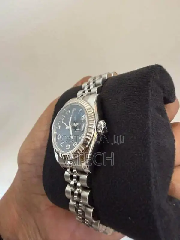 Rolex Lady Datejust 26mm Special Blue Concentric Rare Dial