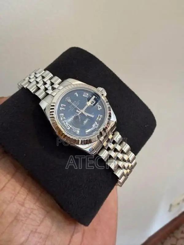 Rolex Lady Datejust 26mm Special Blue Concentric Rare Dial