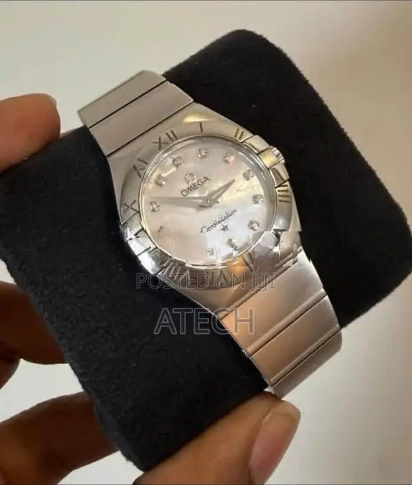 Omega Constellation Ladies