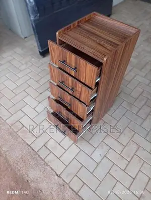 New Brown chest drower set .