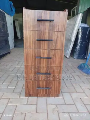 New Brown chest drower set .