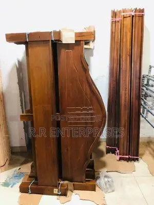Teak 6*5 ft Arch Queen Bed .72"*60".