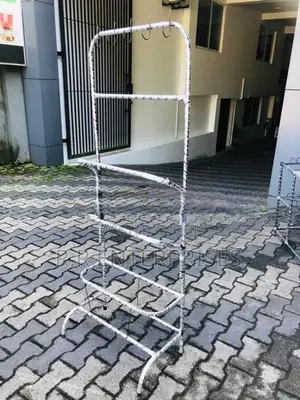 Steel Towel Rack .