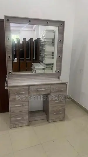 New Ash White hollywood Dressing Table .