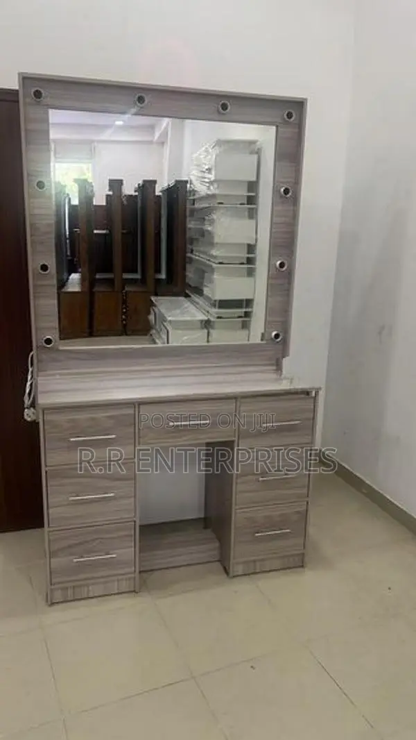New Ash White hollywood Dressing Table .