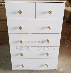 New White chest drower set .