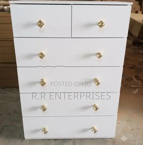 New White chest drower set .