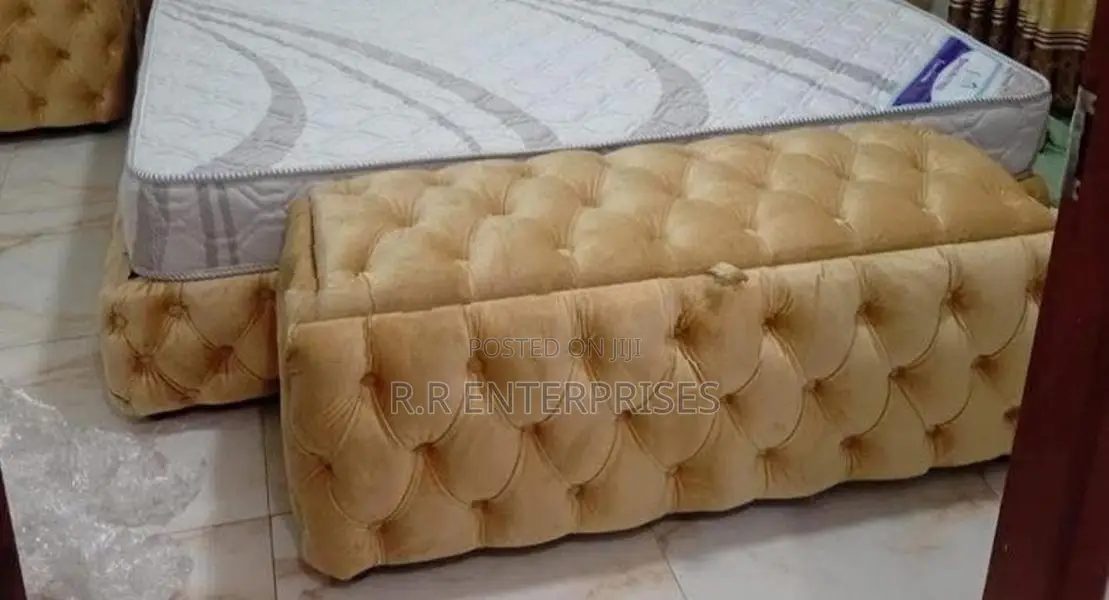 New Cushion Bedroom Storage Box .