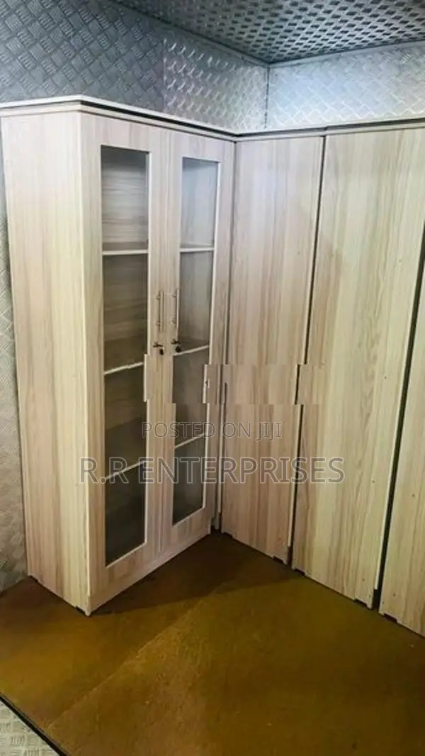 2D Melamine Office Cupboard .