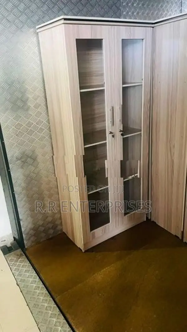 2D Melamine Office Cupboard .
