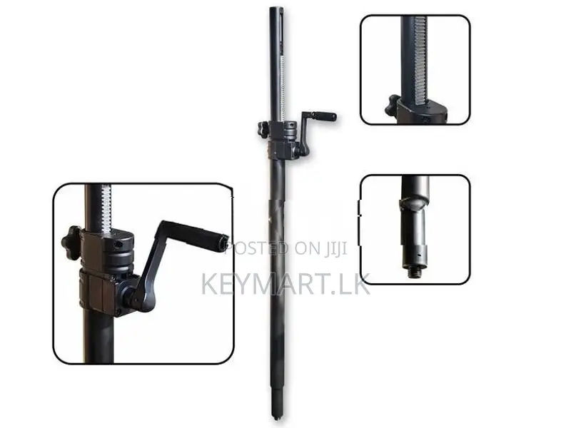 Crankup Speaker Pole