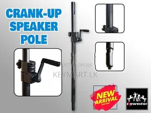 Crankup Speaker Pole