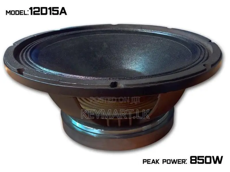 Rowestar 12" Super-Bass Woofer 850W Peak