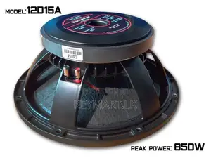 Rowestar 12" Super-Bass Woofer 850W Peak