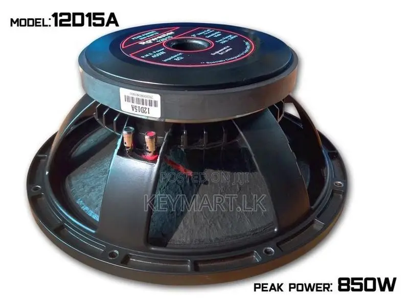 Rowestar 12" Super-Bass Woofer 850W Peak