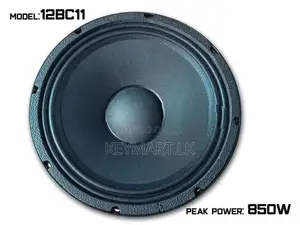 Rowestar 12" Super-Bass Woofer 850W Peak