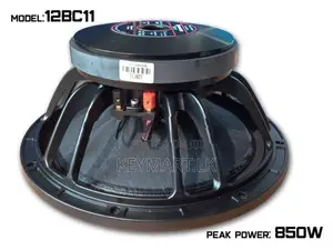 Rowestar 12" Super-Bass Woofer 850W Peak