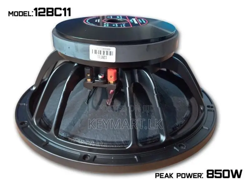 Rowestar 12" Super-Bass Woofer 850W Peak