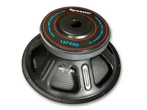 15 inch Woofer Driver - 15F69D 400W R.M.S.