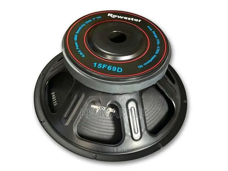 15 inch Woofer Driver - 15F69D 400W R.M.S.